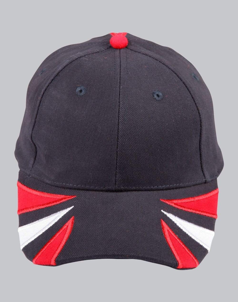 Bathurst Colours Cap Ch80 Active Wear Winning Spirit Navy/White/Red One size 