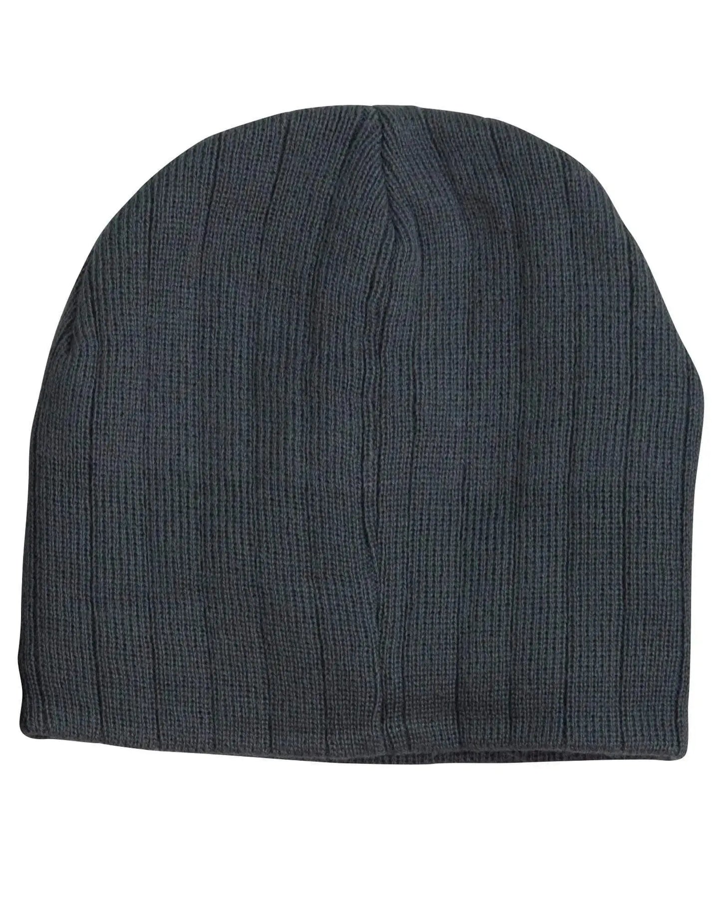 Cable Knit Beanie With Fleece Head BandCH64 Metro Workwear.