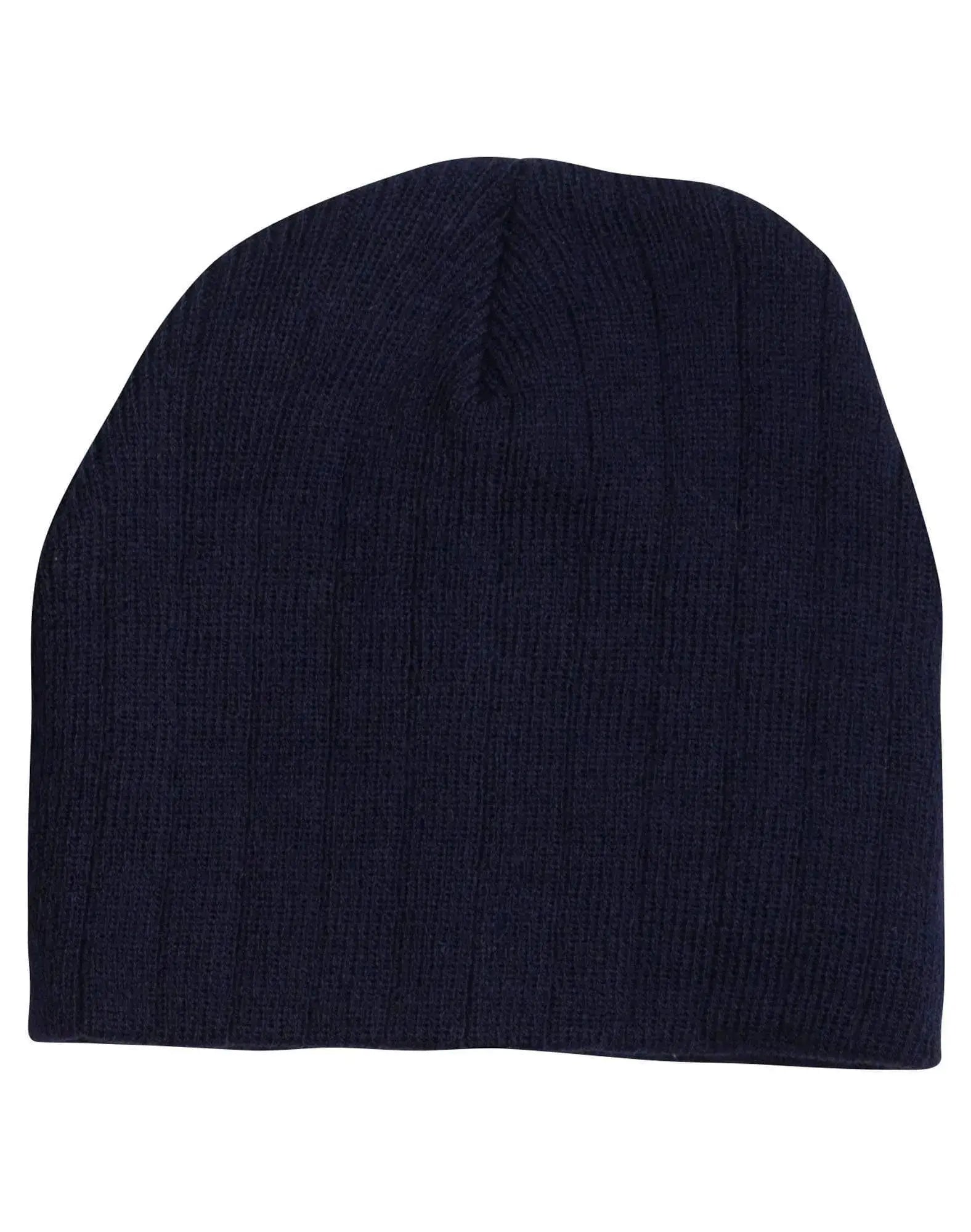 Cable Knit Beanie With Fleece Head BandCH64 Metro Workwear.