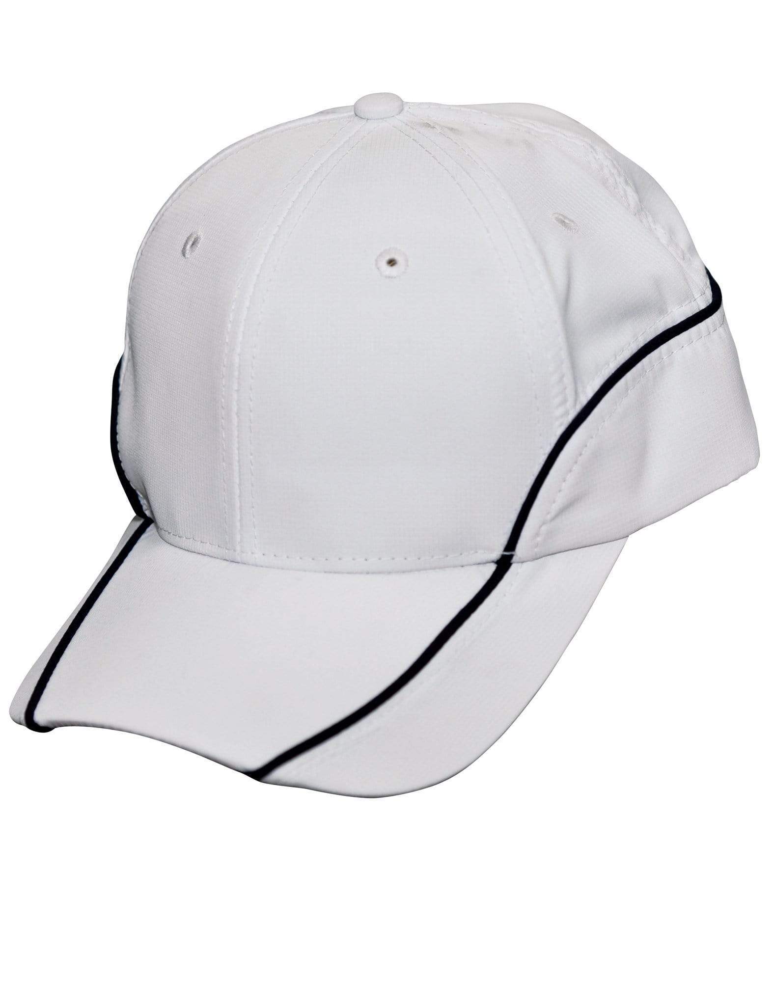 Winning Spirit Active Wear CONTRAST LINING CAP CH21