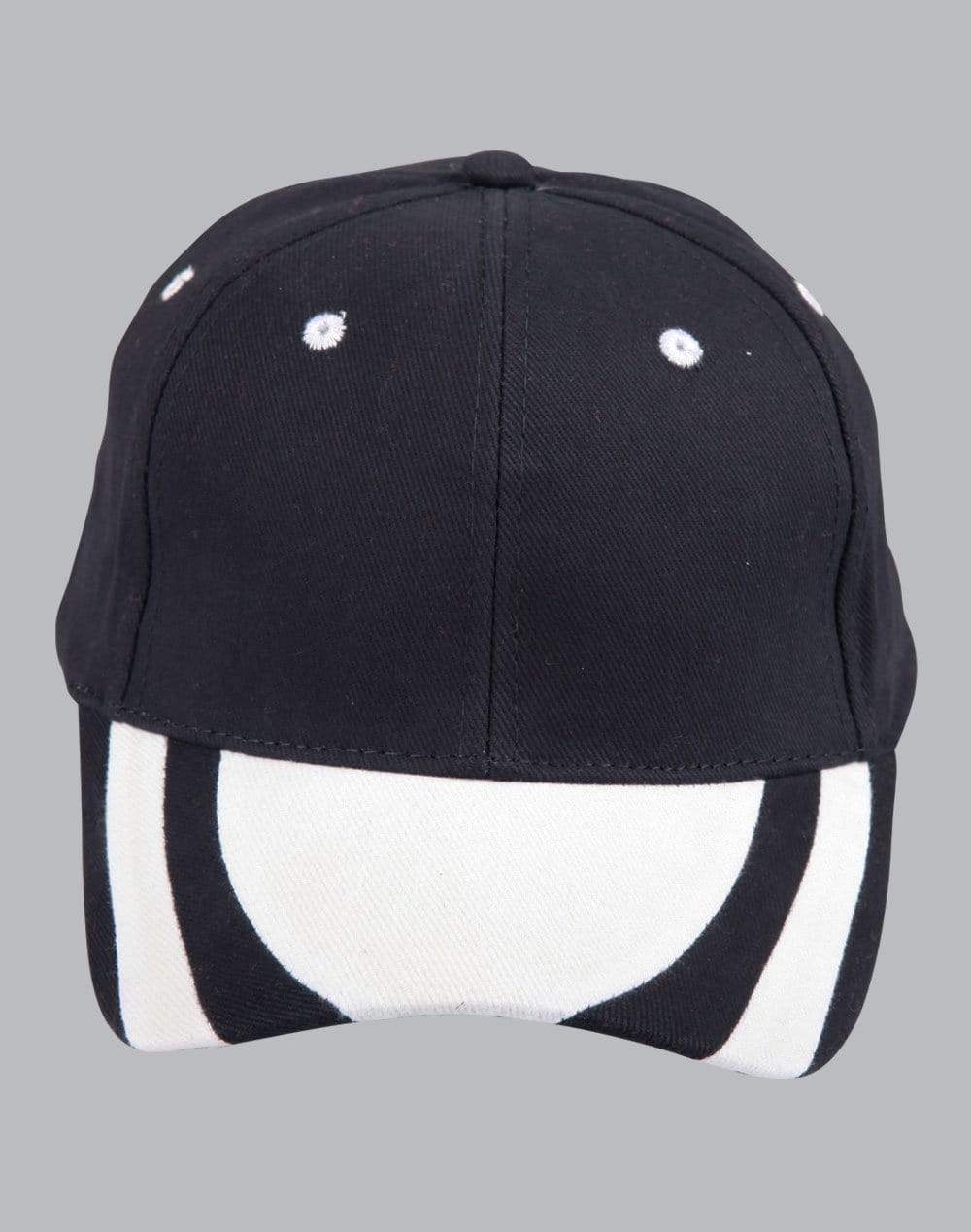 Contrast Peak Cap Ch67 Active Wear Winning Spirit Navy/White One size 