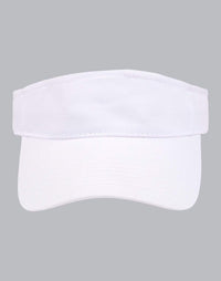 Contrast Sandwich Visor Ch49 Active Wear Winning Spirit White One size 