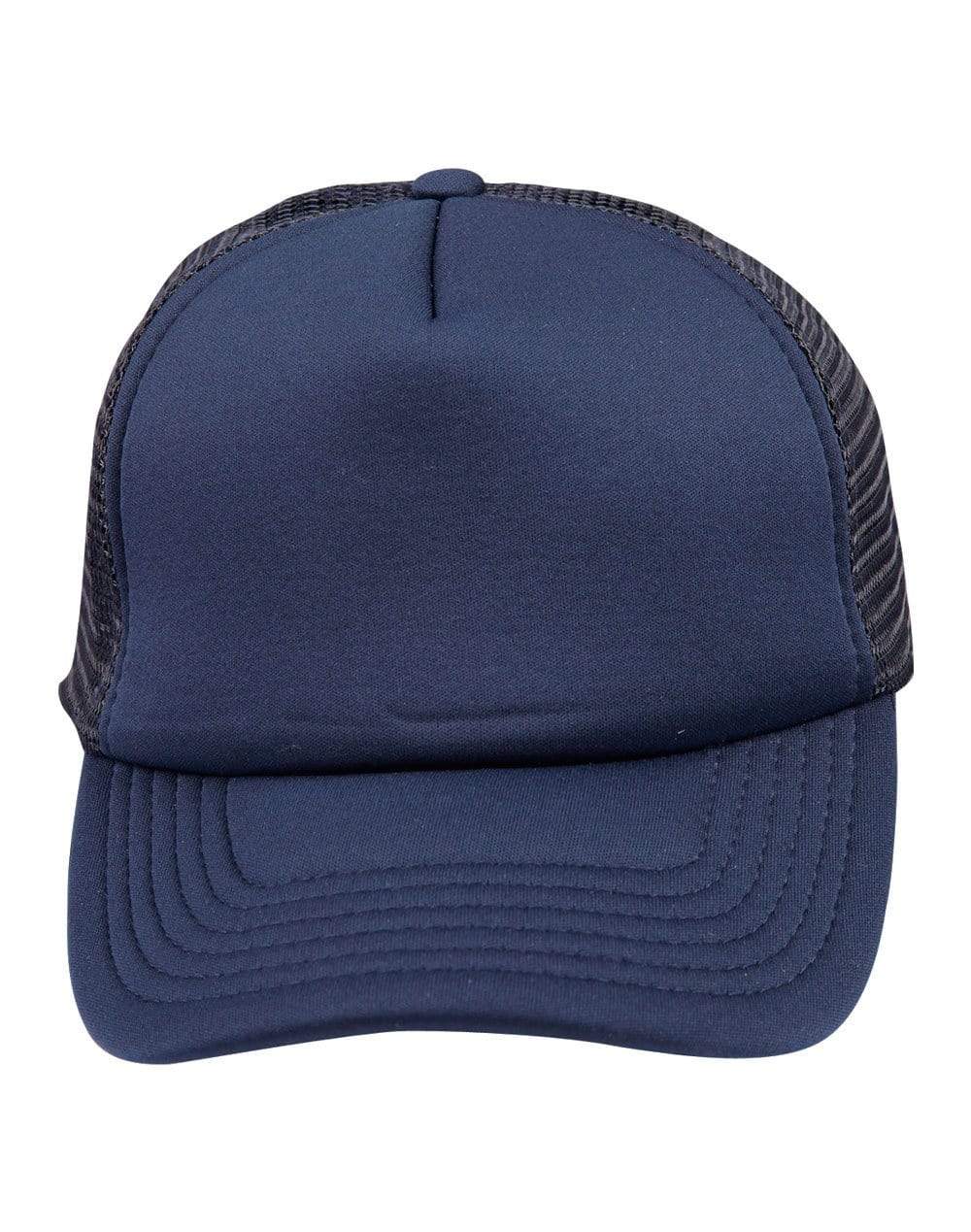 Contrast Trucker Cap Ch69 Active Wear Winning Spirit Navy/ Navy One size 