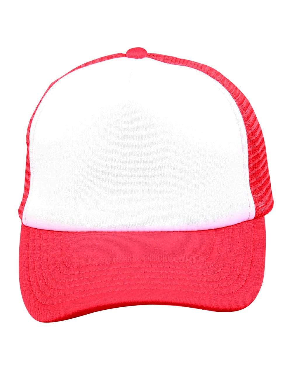 Contrast Trucker Cap Ch69 Active Wear Winning Spirit White/Red One size 