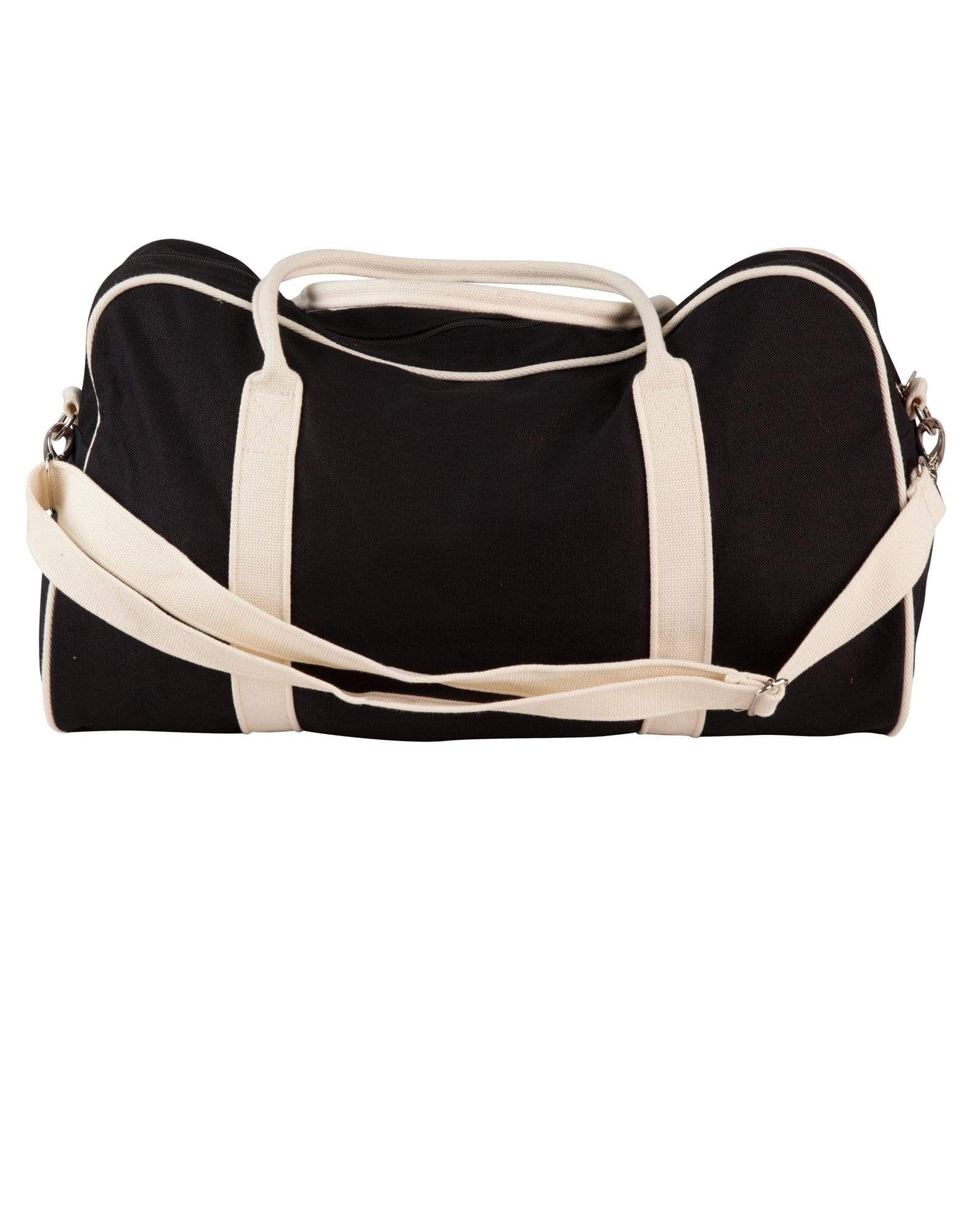 Impact Casual Bag B2100 Active Wear Winning Spirit Black/Natural "(w)58cm x (h)35cm x (d)25cm 50 Litres Capacity" 