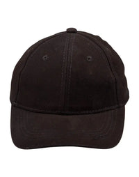 Kids Brushed Cotton Cap H1055 Metro Workwear.