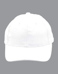 Kids Brushed Cotton Cap H1055 Metro Workwear.