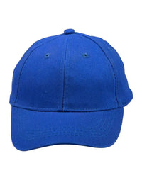 Kids Brushed Cotton Cap H1055 Metro Workwear.