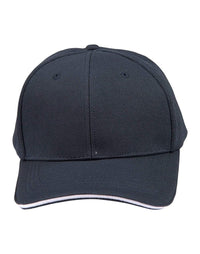 Pique Mesh With Contrast Sandwich Ch72 Metro Workwear.
