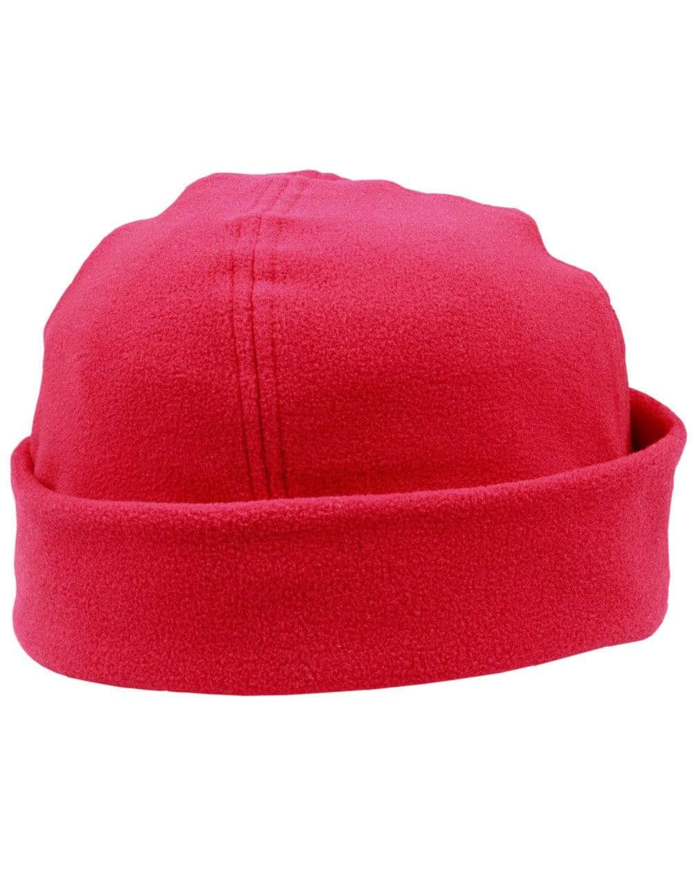 Polar Fleece Beanie Ch27 Active Wear Winning Spirit Red One size fits most 