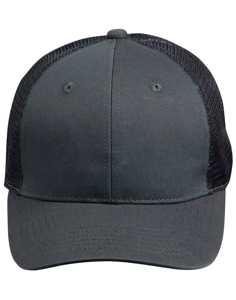 Premium Cotton Trucker Cap Ch89 Metro Workwear.
