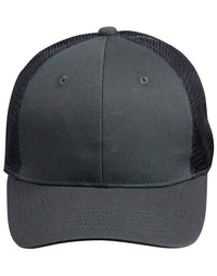 Premium Cotton Trucker Cap Ch89 Metro Workwear.