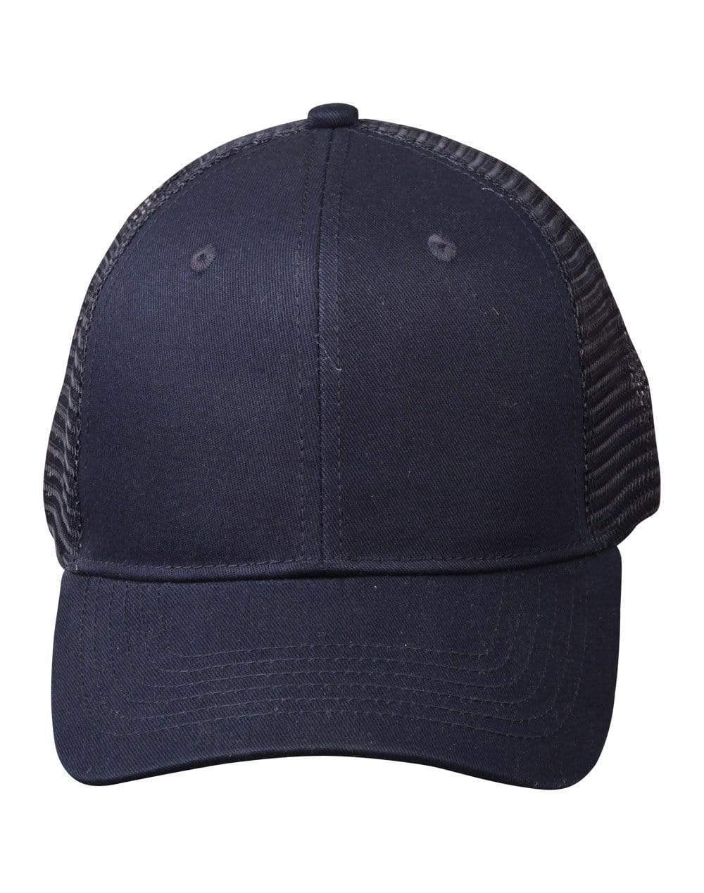 Premium Cotton Trucker Cap Ch89 Metro Workwear.