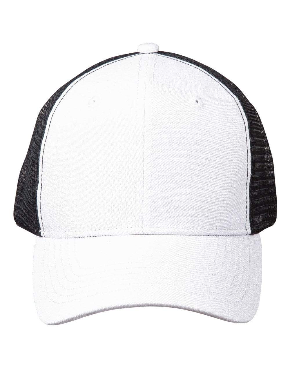 Premium Cotton Trucker Cap Ch89 Metro Workwear.