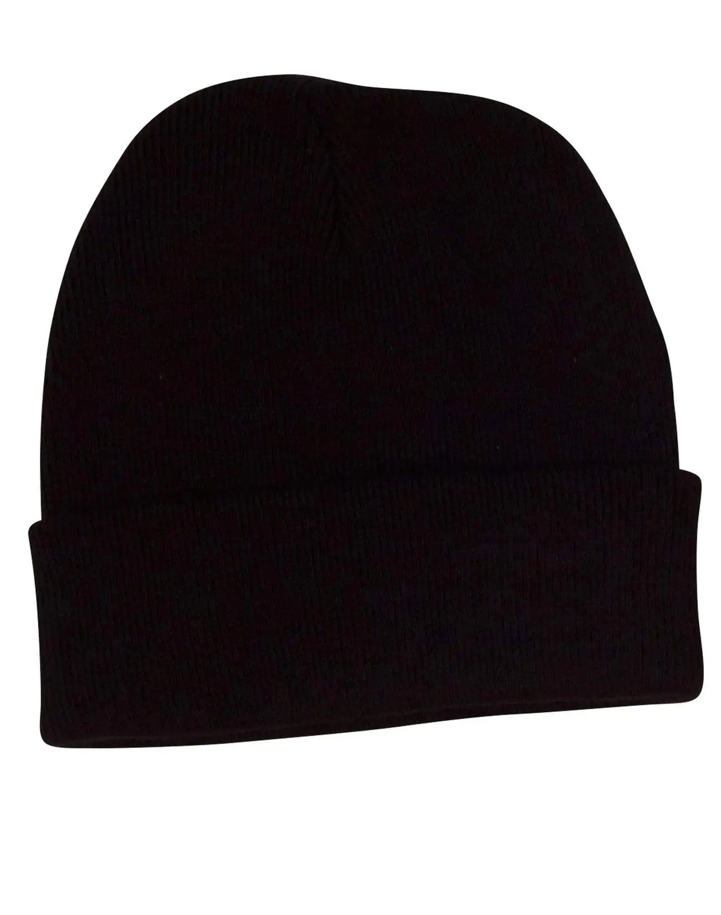 Roll Up Acrylic Beanie Ch28 Metro Workwear.