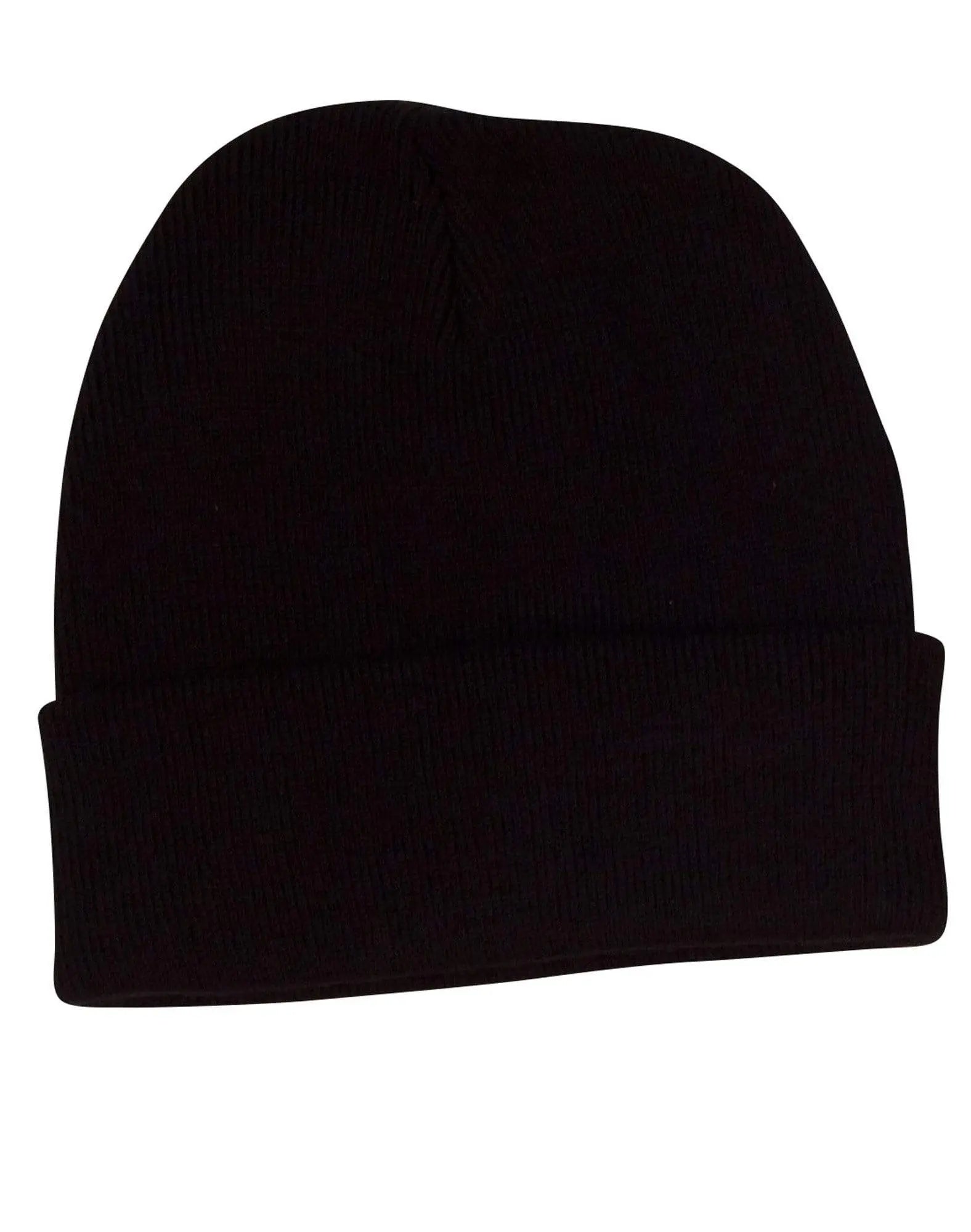 Roll Up Acrylic Beanie Ch28 Metro Workwear.