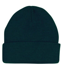 Roll Up Acrylic Beanie Ch28 Metro Workwear.