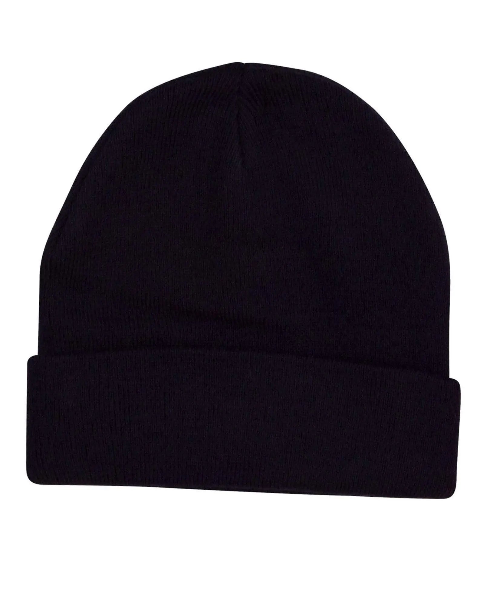 Roll Up Acrylic Beanie Ch28 Metro Workwear.