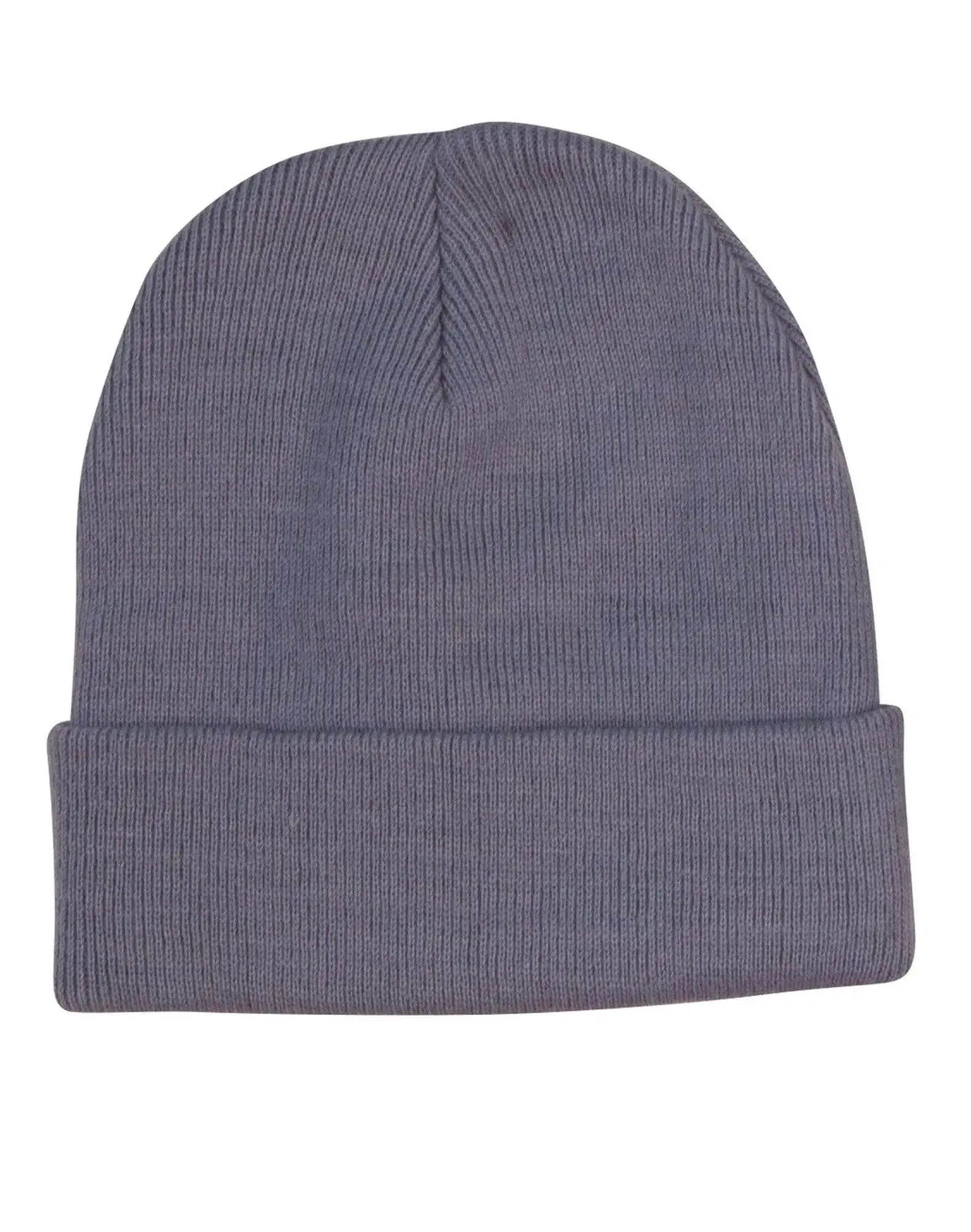 Roll Up Acrylic Beanie Ch28 Metro Workwear.