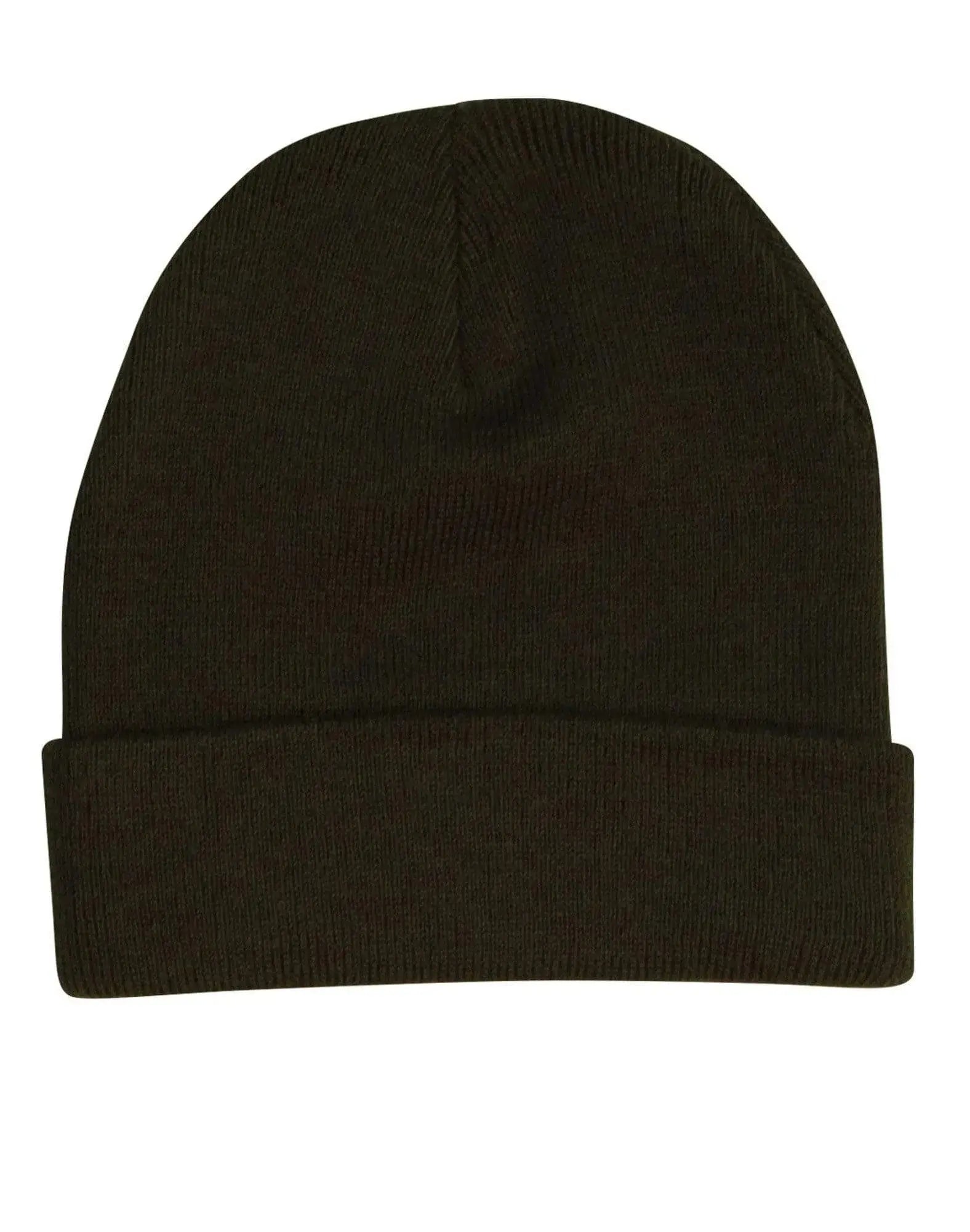 Roll Up Acrylic Beanie Ch28 Metro Workwear.