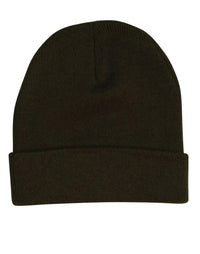 Roll Up Acrylic Beanie Ch28 Metro Workwear.