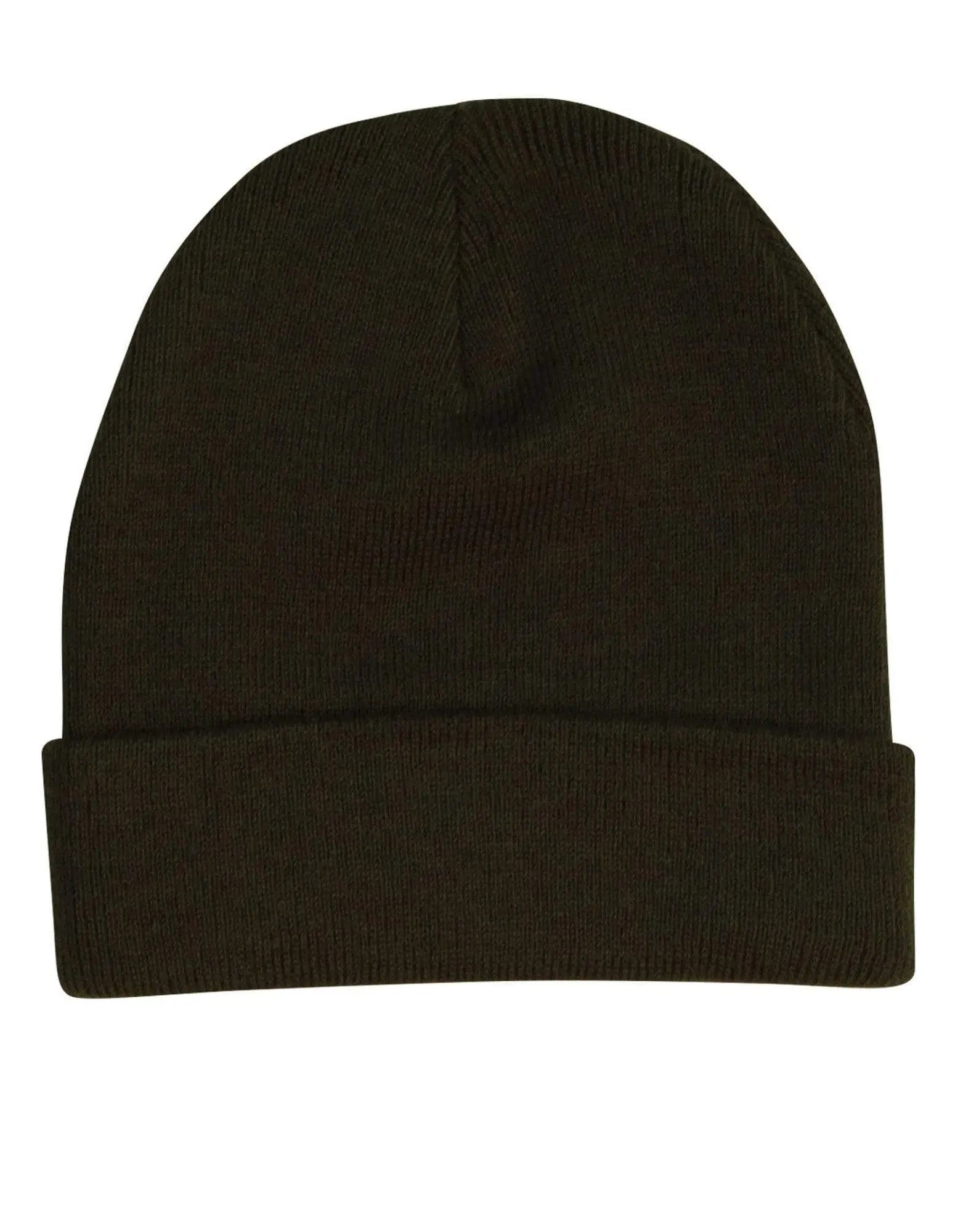 Roll Up Acrylic Beanie Ch28 Metro Workwear.