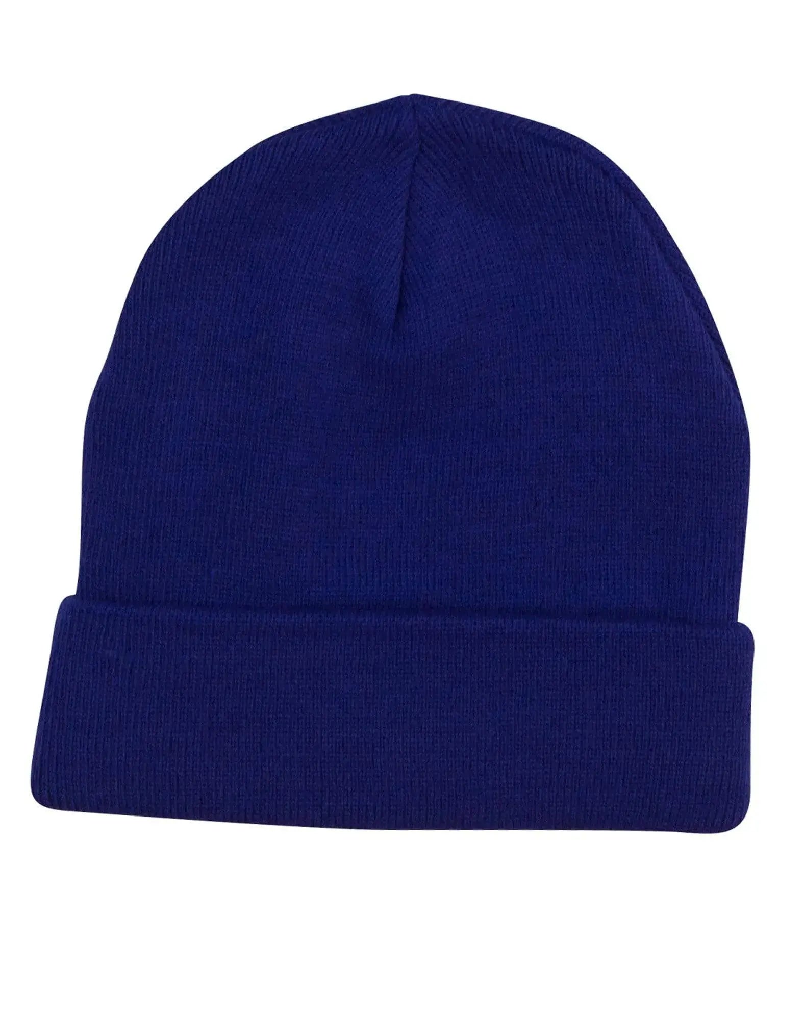 Roll Up Acrylic Beanie Ch28 Metro Workwear.