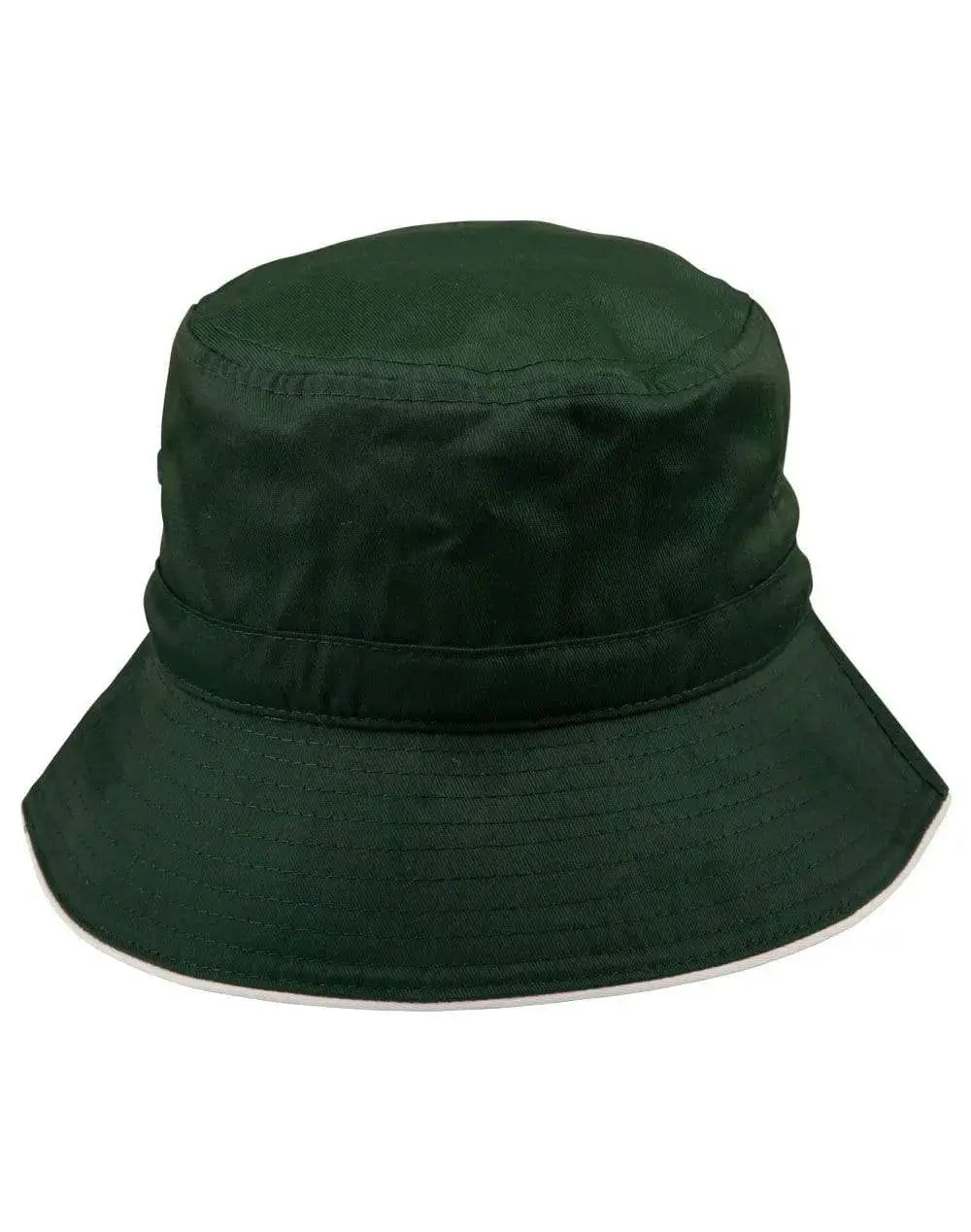 Sandwich Bucket Hat With Toggle H1033 Metro Workwear.