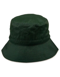 Sandwich Bucket Hat With Toggle H1033 Metro Workwear.