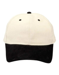 Suede Peak Cap Ch05 Metro Workwear.