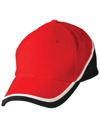 Tri Contrast Colours Cap Ch38 Metro Workwear.