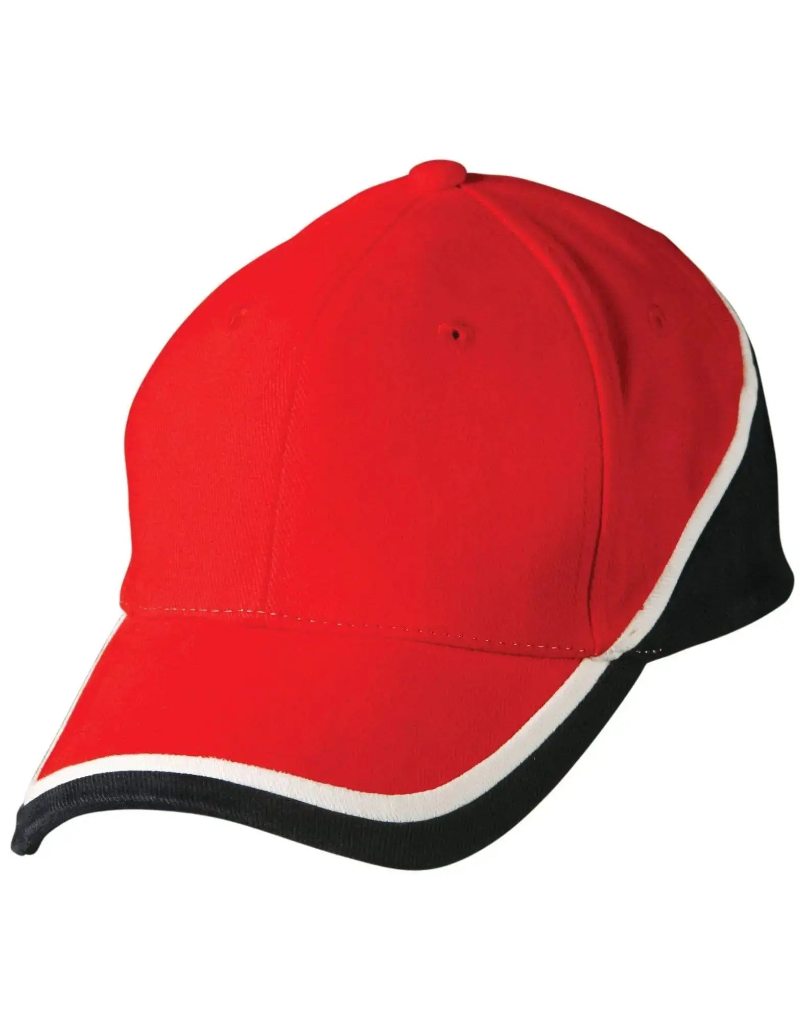 Tri Contrast Colours Cap Ch38 Metro Workwear.