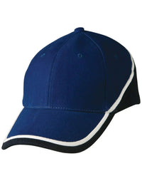 Tri Contrast Colours Cap Ch38 Metro Workwear.