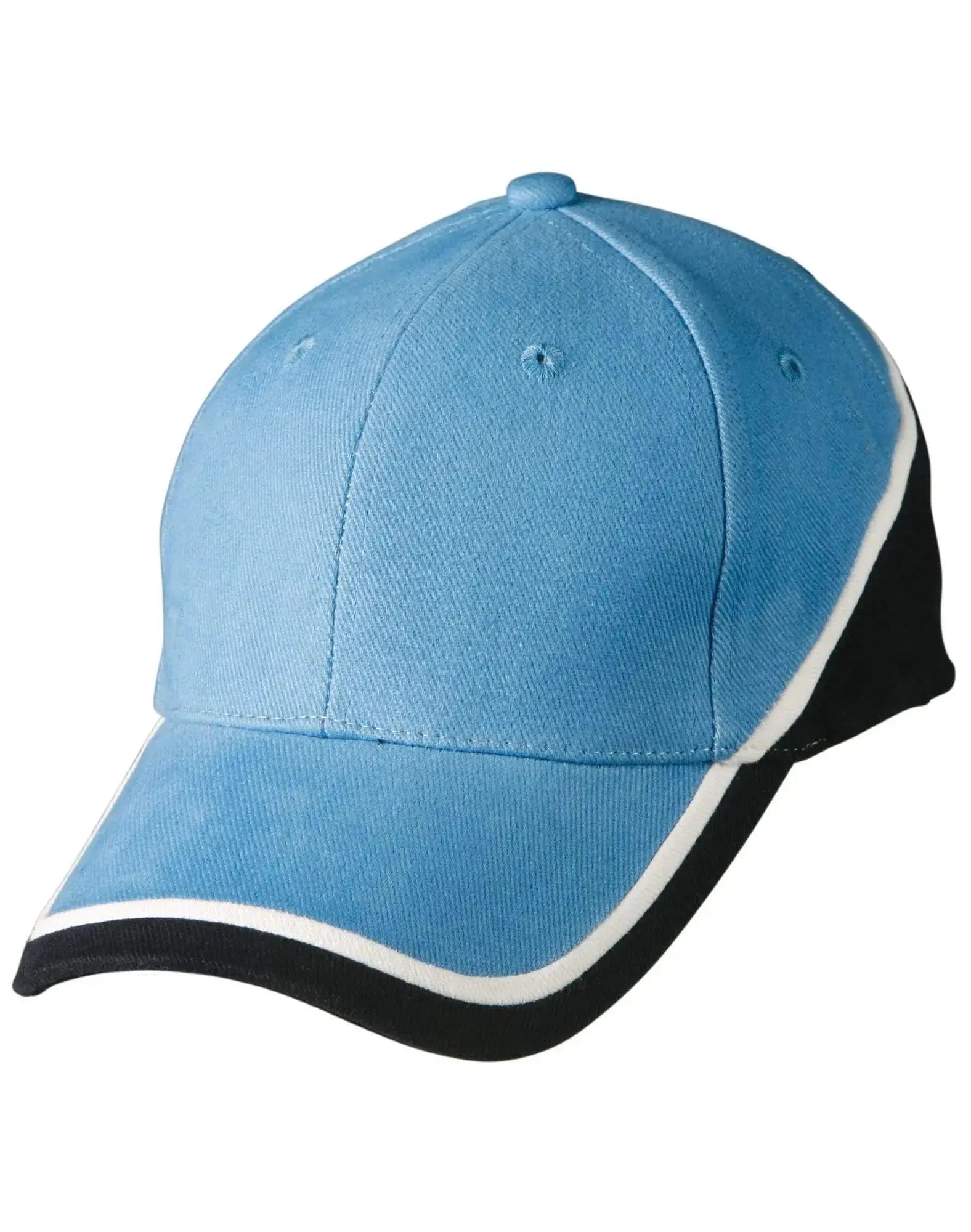 Tri Contrast Colours Cap Ch38 Metro Workwear.