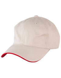 Underpeak Contrast Colour Cap CH51 Metro Workwear.