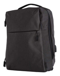 Winning Spirit Executive Heather Backpack B5006 Metro Workwear.