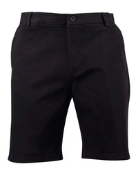 Winning Spirit Mens Slimfit Boston Chino Shorts M9381 Metro Workwear.