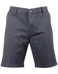 Winning Spirit Mens Slimfit Boston Chino Shorts M9381 Metro Workwear.