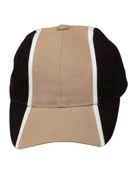 Winning Spirit Tri-colour cap CH83 Metro Workwear.