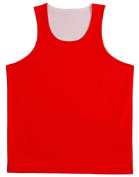 AIRPASS SINGLET Kids TS81K Casual Wear Winning Spirit Red/White 6K 