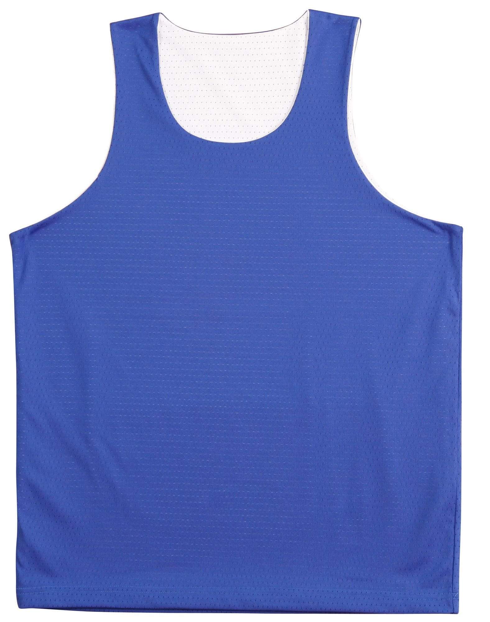 AIRPASS SINGLET Kids TS81K Casual Wear Winning Spirit Royal/White 6K 