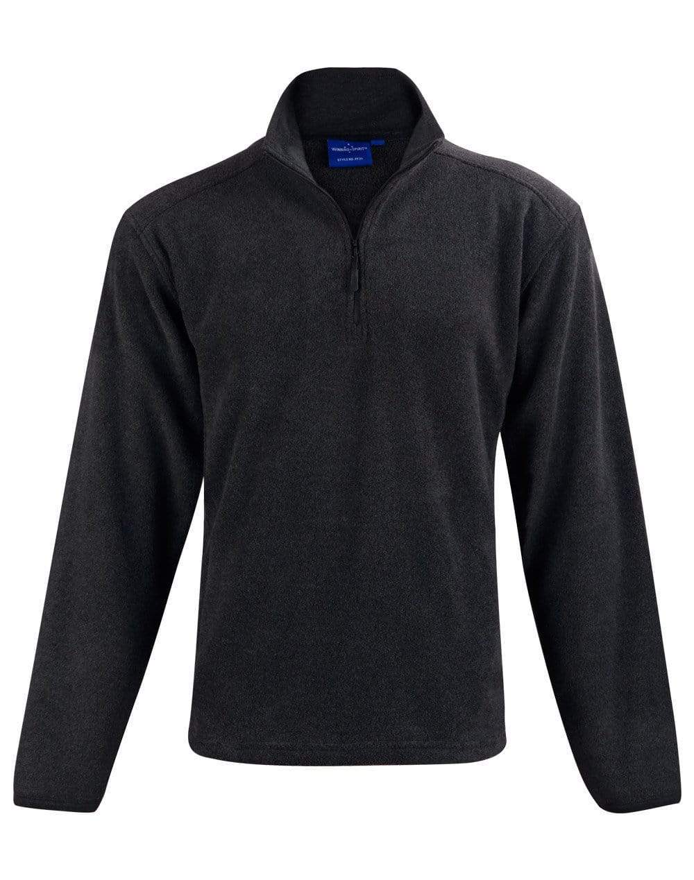 Bexley Pullover Unisex Pf21 Casual Wear Winning Spirit Charcoal 2XS 