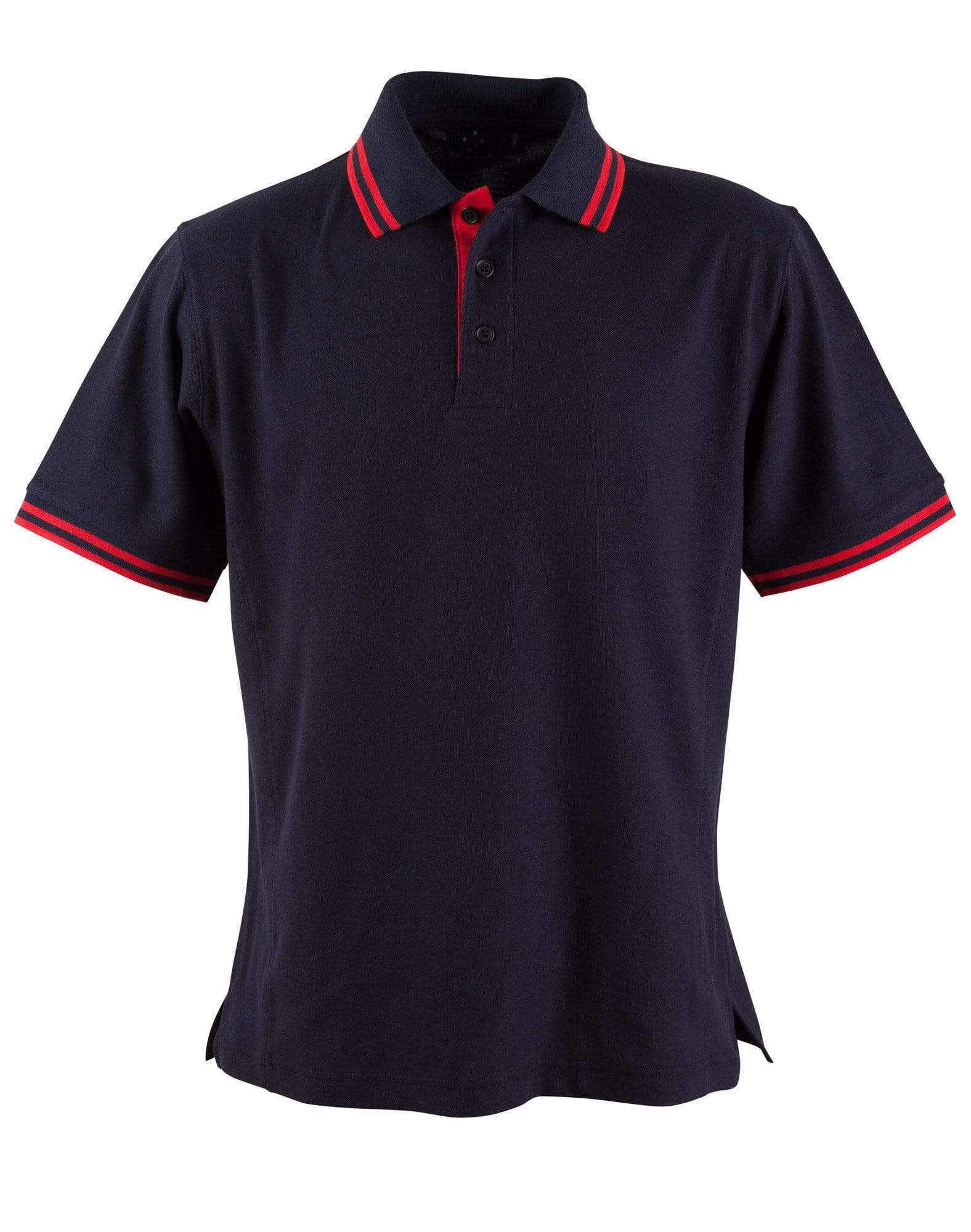 Grace Polo Men's Ps65 Casual Wear Winning Spirit Navy/Red S 