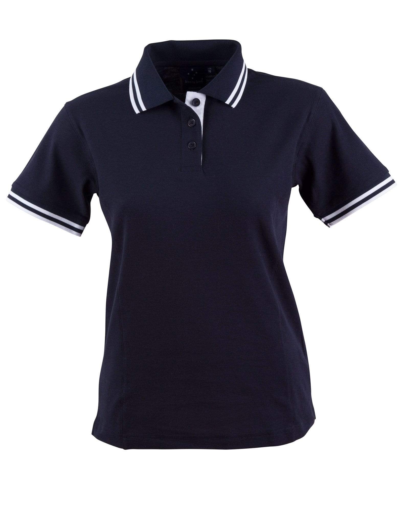 Grace Polo Women's Ps66 Casual Wear Winning Spirit Navy/White 8 