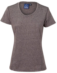 High Performance Heather Tee Ladies Ts28 Metro Workwear.