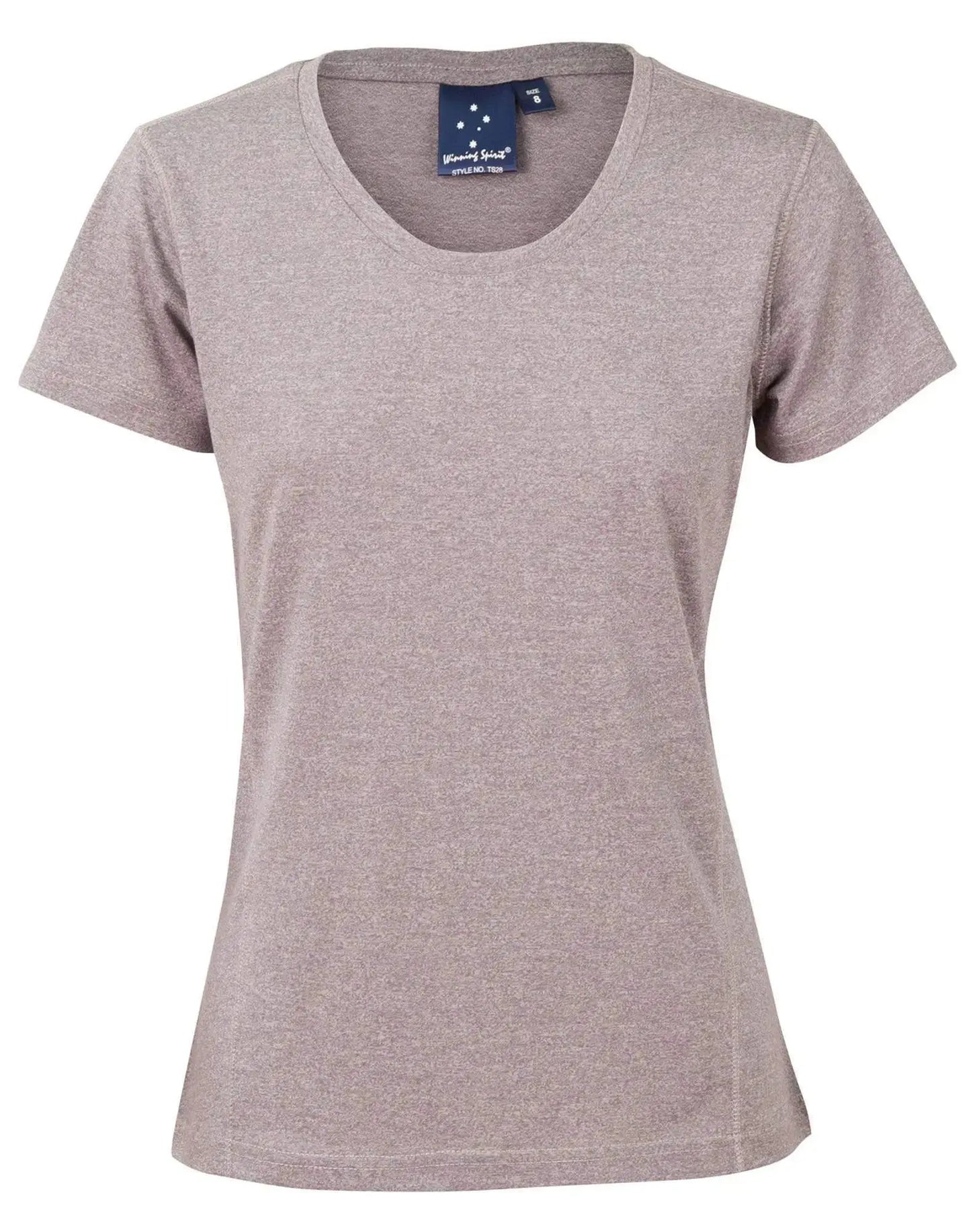 High Performance Heather Tee Ladies Ts28 Metro Workwear.