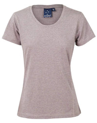 High Performance Heather Tee Ladies Ts28 Metro Workwear.