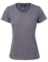 High Performance Heather Tee Ladies Ts28 Metro Workwear.