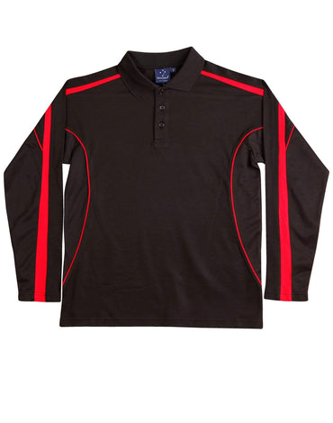 Legend Plus Kids Ps69k Casual Wear Winning Spirit Black/Red 6K 