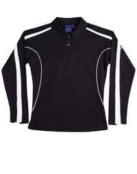 Legend Plus Ladies' Ps70 Casual Wear Winning Spirit Black/White 8 